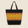 Black & Yellow Tote Bag