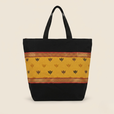 Black & Yellow Tote Bag Black & Yellow Tote Bag