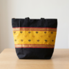 Black & Yellow Tote Bag