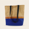 Blue Tote Bag