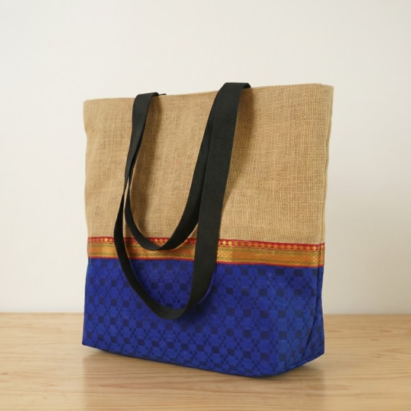 Blue Tote Bag