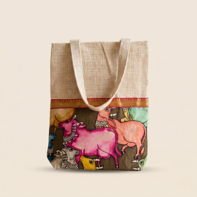 Cow Tote Bag (2) Cow Tote Bag
