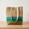 Green Tote Bag