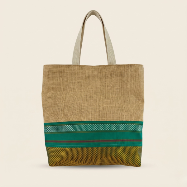Green Tote Bag