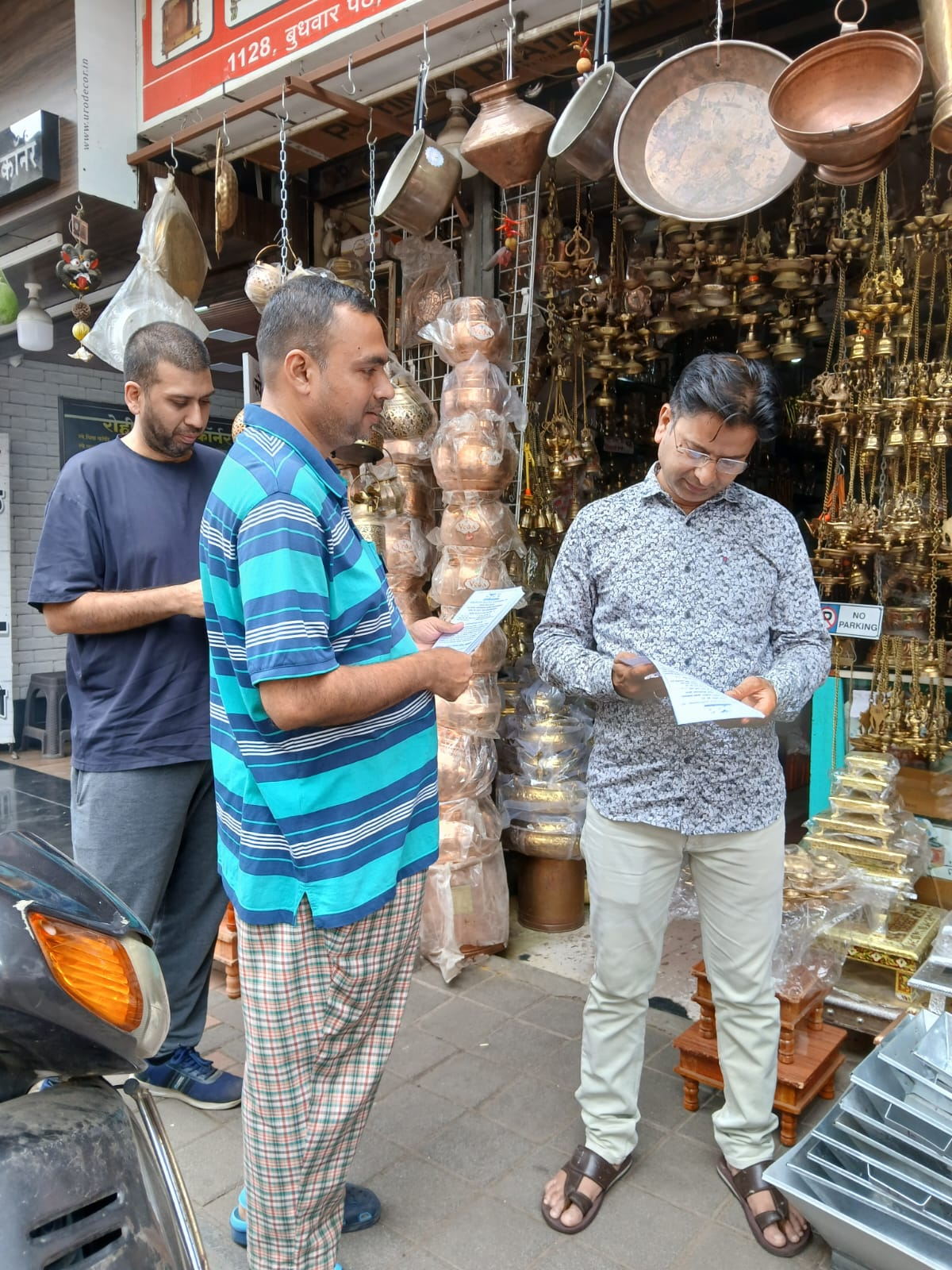 Pamphlet Distribution
