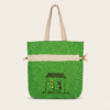 Parrot Green Tote Bag Parrot Green Tote Bag