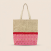 Pink Tote Bag