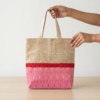 Pink Tote Bag