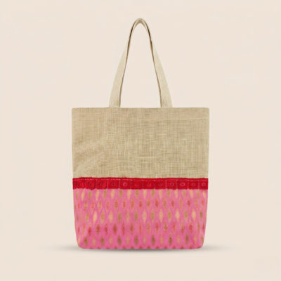 Pink Tote Bag Pink Tote Bag