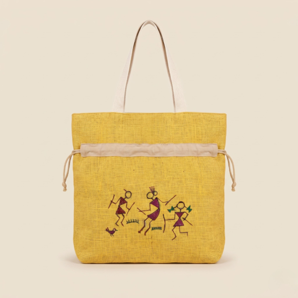 Warali Paining Batwa Bag