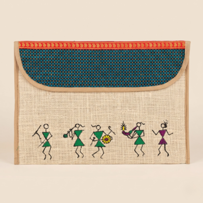 Warali Painting File Folder
