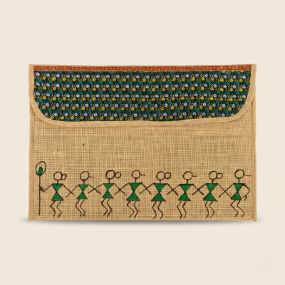 Warali Painting File Folder