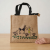 Warali Painting Tote Bag Warali Painting Tiffin Box