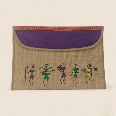 Warali Painting File Folder