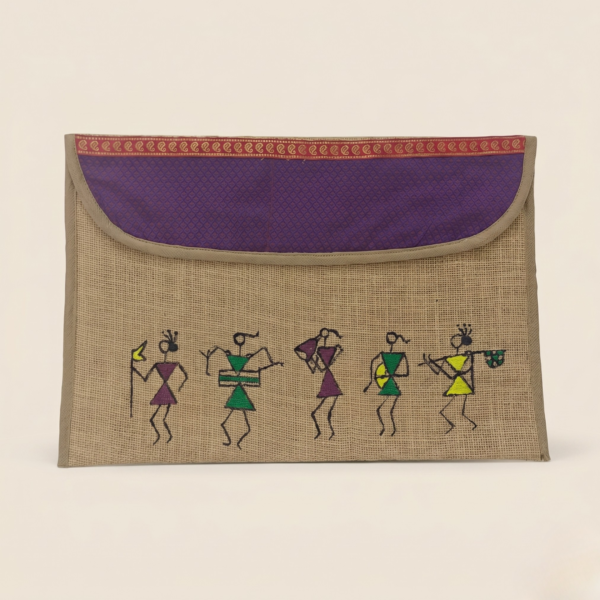 Warali Painting File Folder