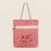 Warli-Painting-Tote-Bag-Pink-1.png Warli Painting Tote Bag Pink