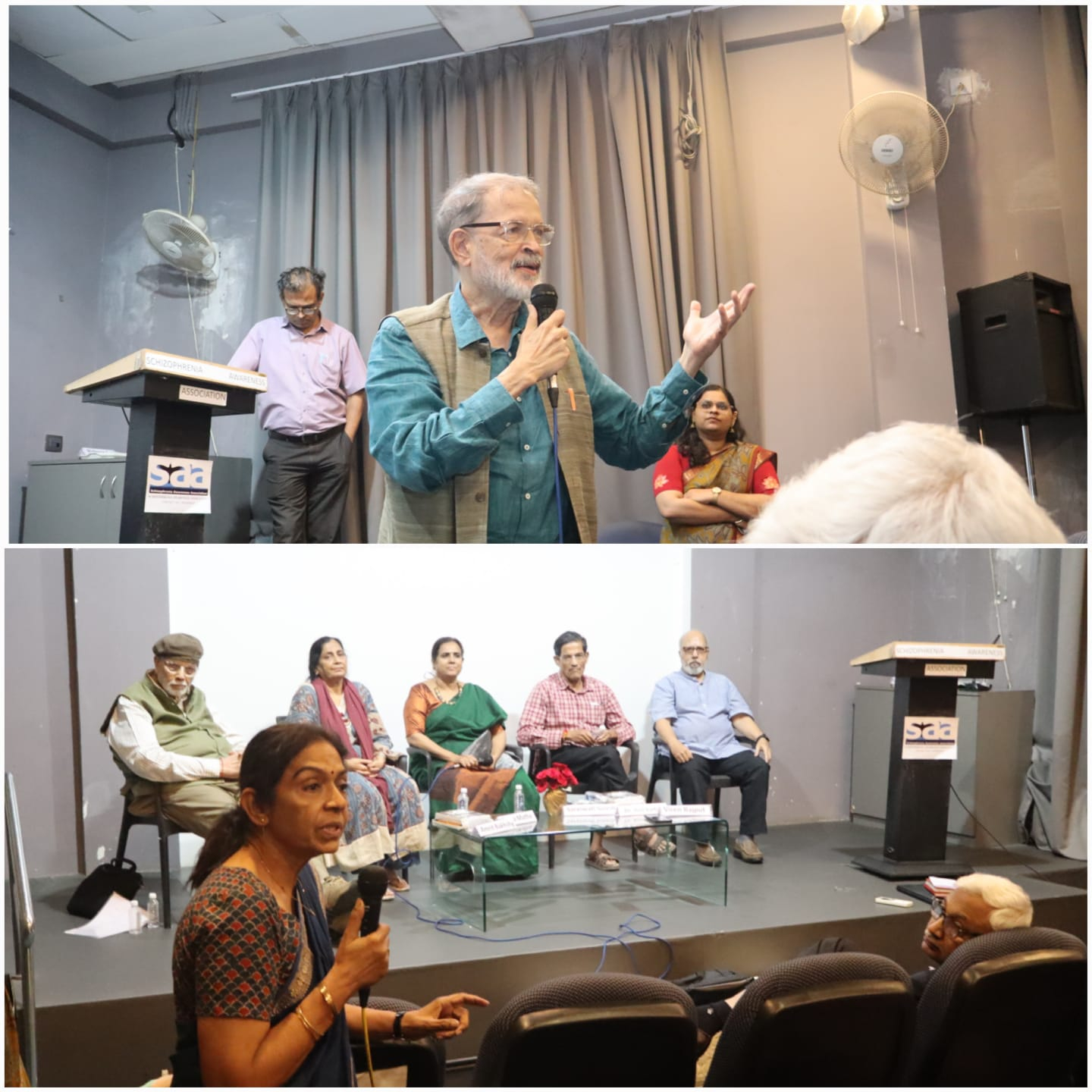 Felicitation of the chief guest