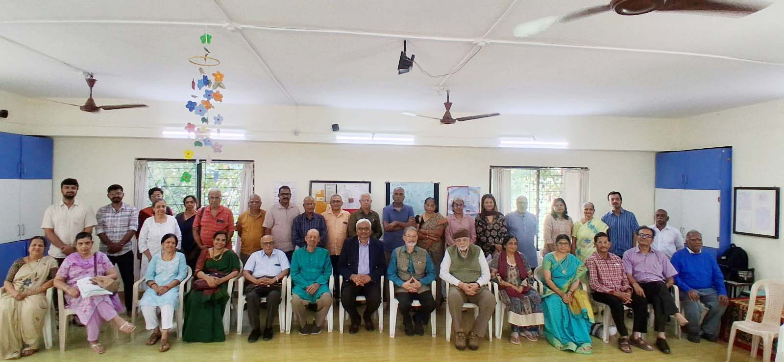 Full audience at the Family Caregivers' Day programme