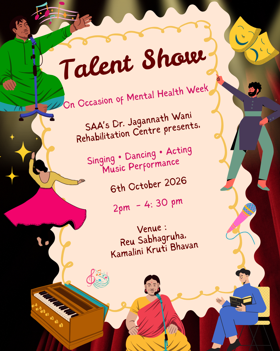 Talent Show poster